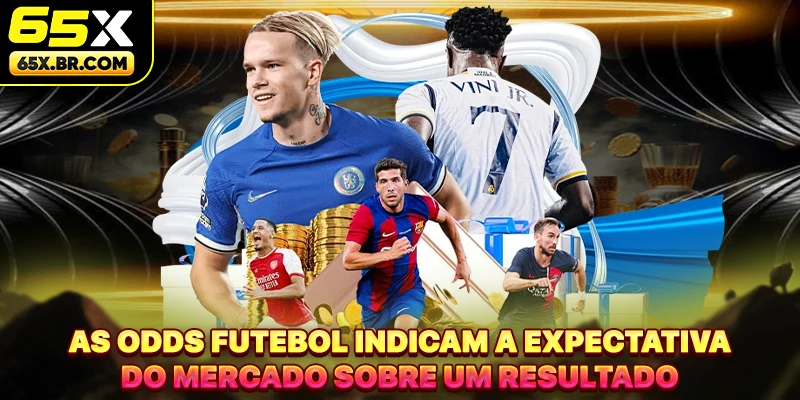 As odds futebol indicam a expectativa do mercado sobre um resultado