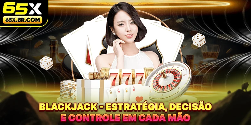 Blackjack - Estratégia, Decisão E Controle Em Cada Mão