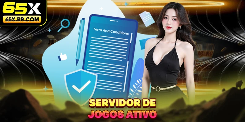 Servidor de jogos ativo